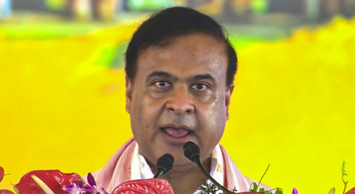 টানা দ্বিতীয়বারের মতো আসামের মুখ্যমন্ত্রী হিমন্ত বিশ্বশর্মা